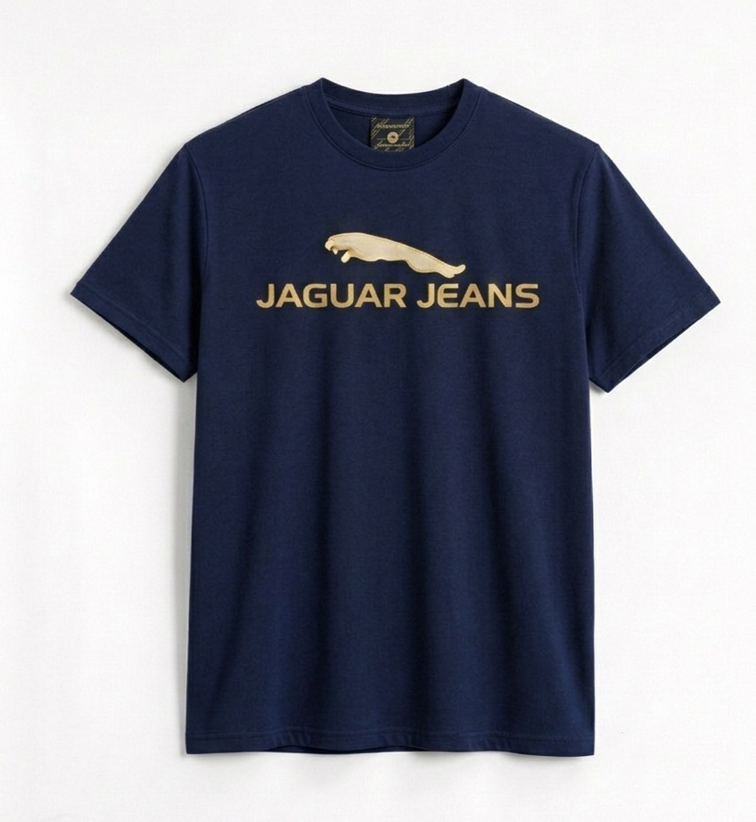 Printed Mens Round Neck Half Sleeves T Shirts