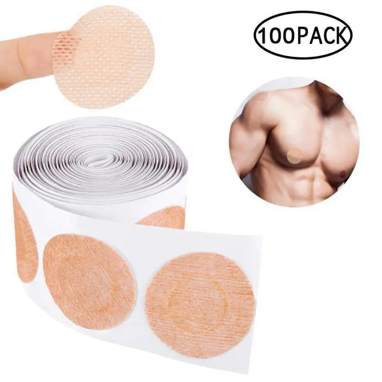 20PCS Disposable Men Nipple Cover Adhesive Chest Paste for Women