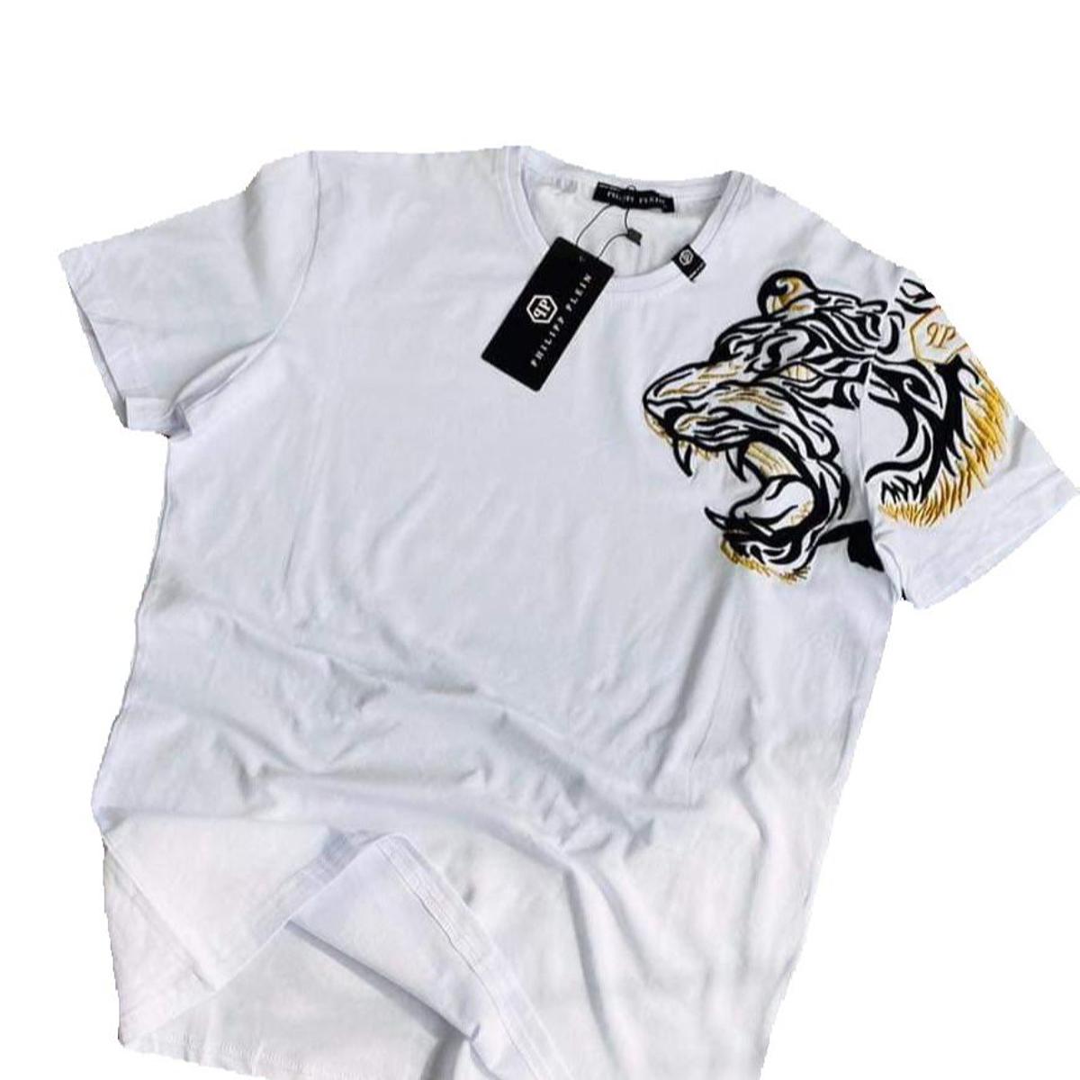 Tiger T Shirt for Men & boy New Summer collection in stylish printed round neck half sleeves