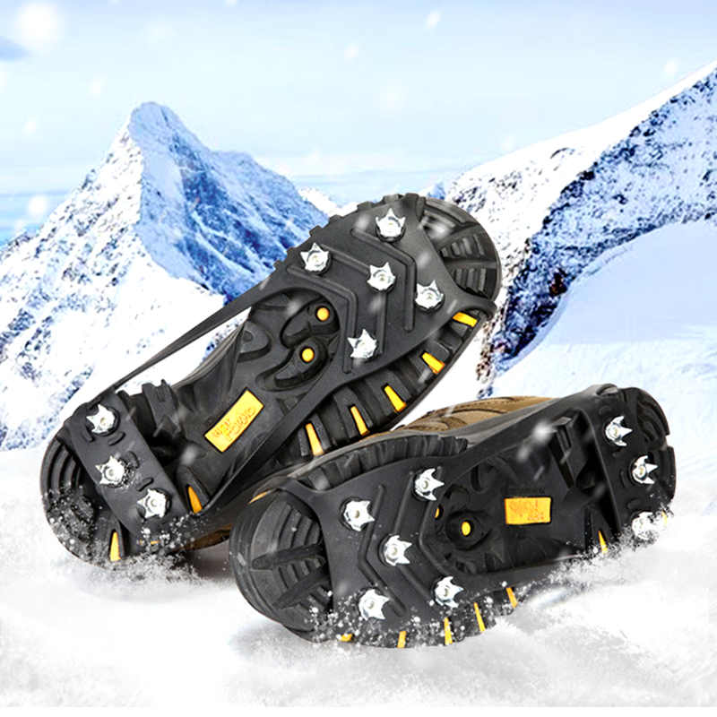 Anti slip hot sale ice boots