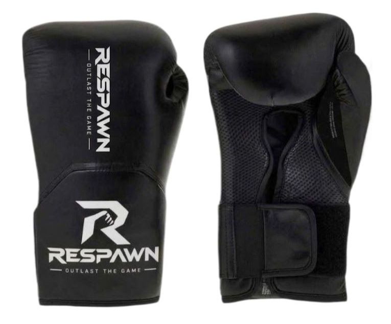 RESPAWN Boxing Gloves Punching Gloves For MMA, Martial Arts, Fighting Sports, Gym, Workout, Training, Punching Bags, Taekwondo For Men and Women - Multicolor