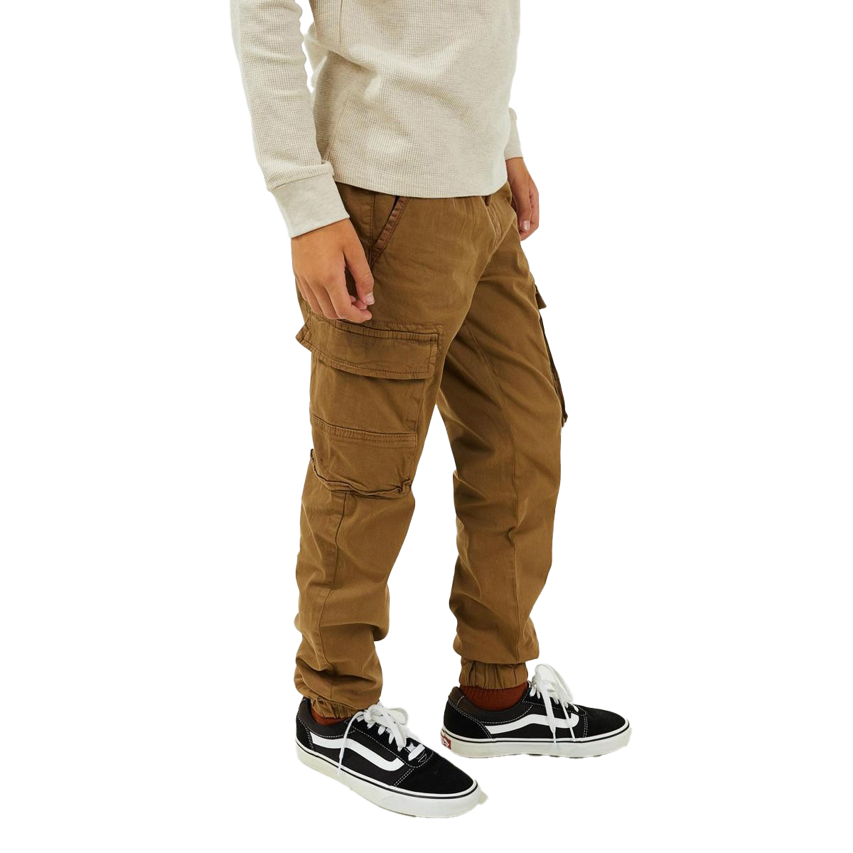 HashBack Kids Cargo Jogger Pant - Trousers for Boys