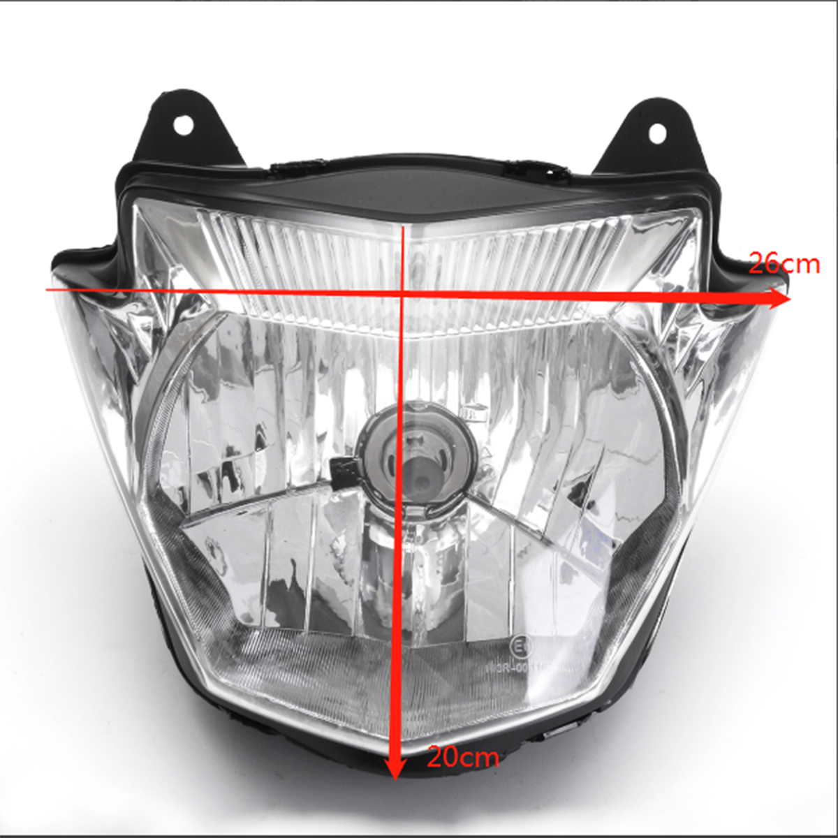 head light unit yamaha ybr