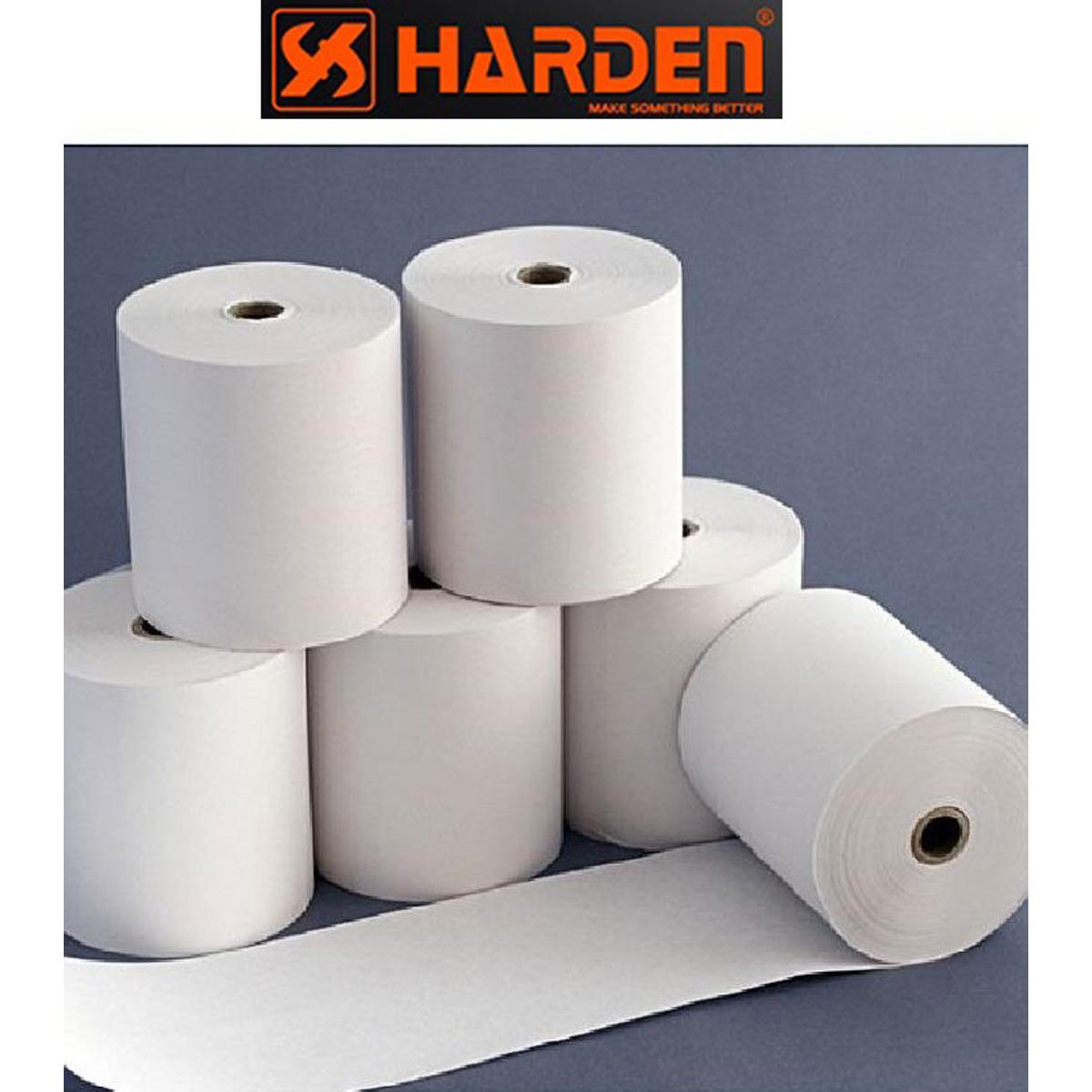 Harden Pack Of 6 - Pos Thermal Printer Roll 57mm X 20 Meter
