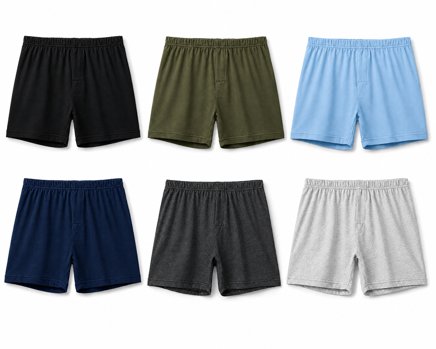 Summer Sale Pack of 3 Mens Boxers  Shorts