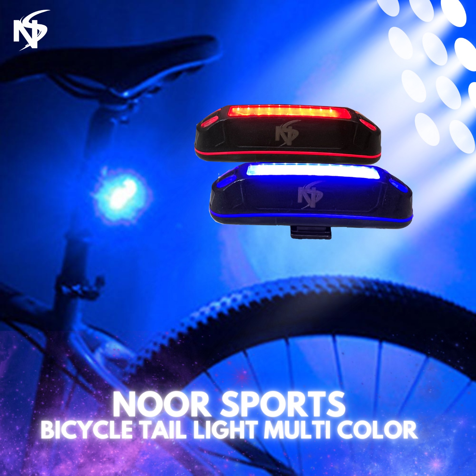 Tail Light Cycle Gadgets Under 100 Rupees Black Bicycle Horn And