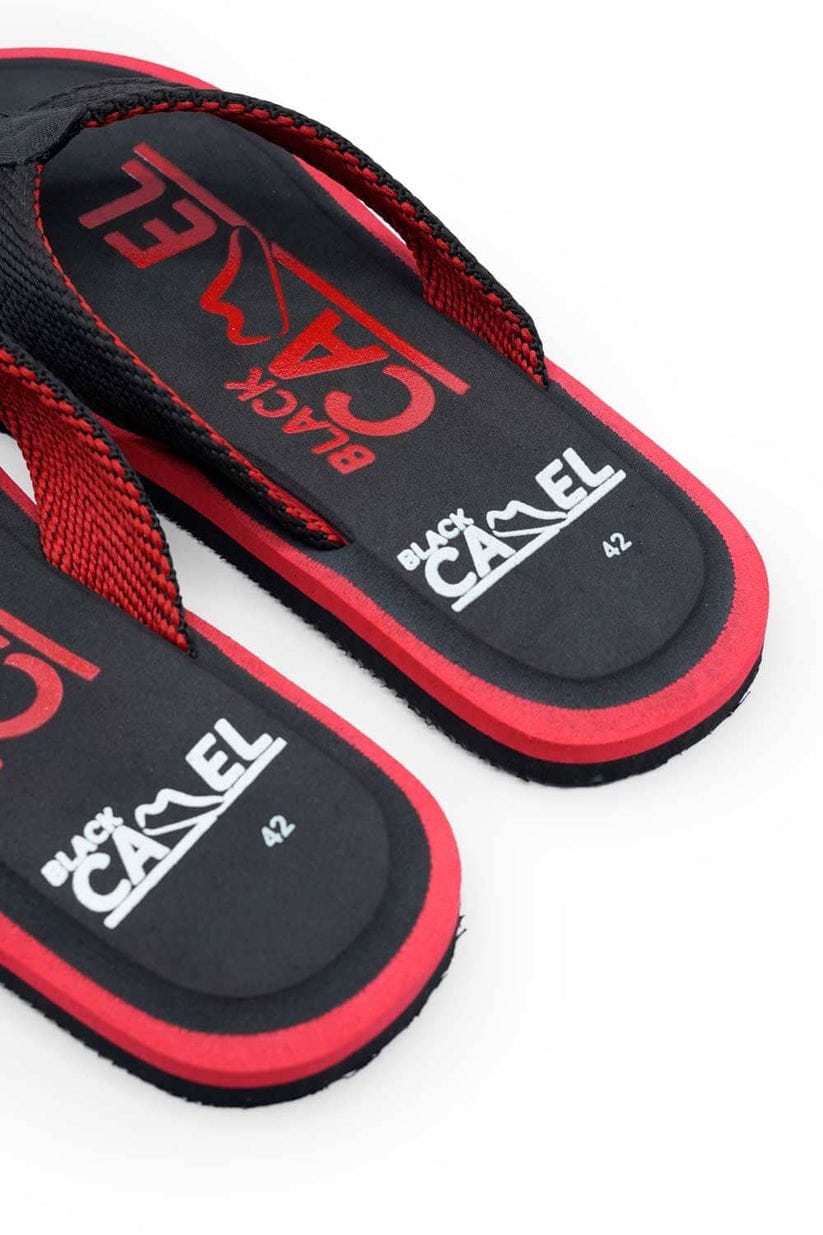 Black Camel Casual Slippers for men  Import Quality Slipper  Flip Flops for men | Strider 0014