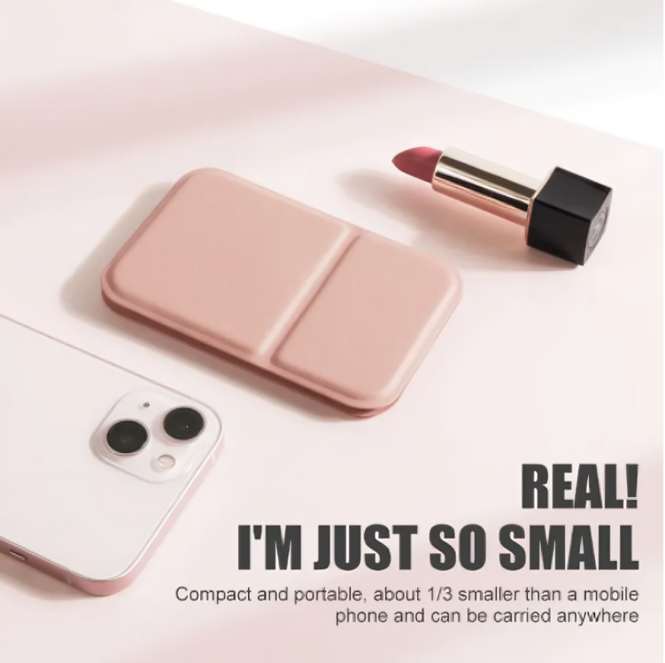 FANTZEI Premium Quality Mini Makeup Makeup Mirror 11x7cm, Portable High Definition Cosmetic Mirror Portable Ultra Thin Compact Vanity Table Mirror
