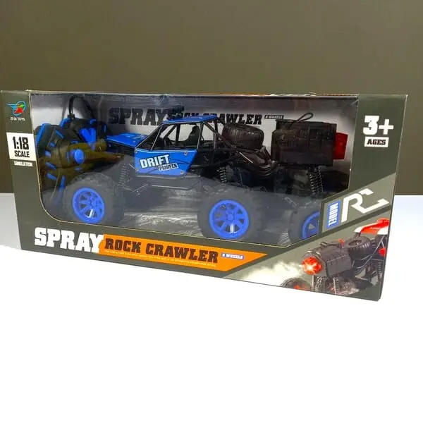 Smoke Rock Crawler Electric RC Vehicles | Remote Control Booster Spray Toy Car for Kids & Boys | Monster RC Truck Rechargable High Speed | Remote Control Off-Road Monster Truck Rc Toys For Boys | Smoke RC Car High Speed | Smoke RC Car Mountain