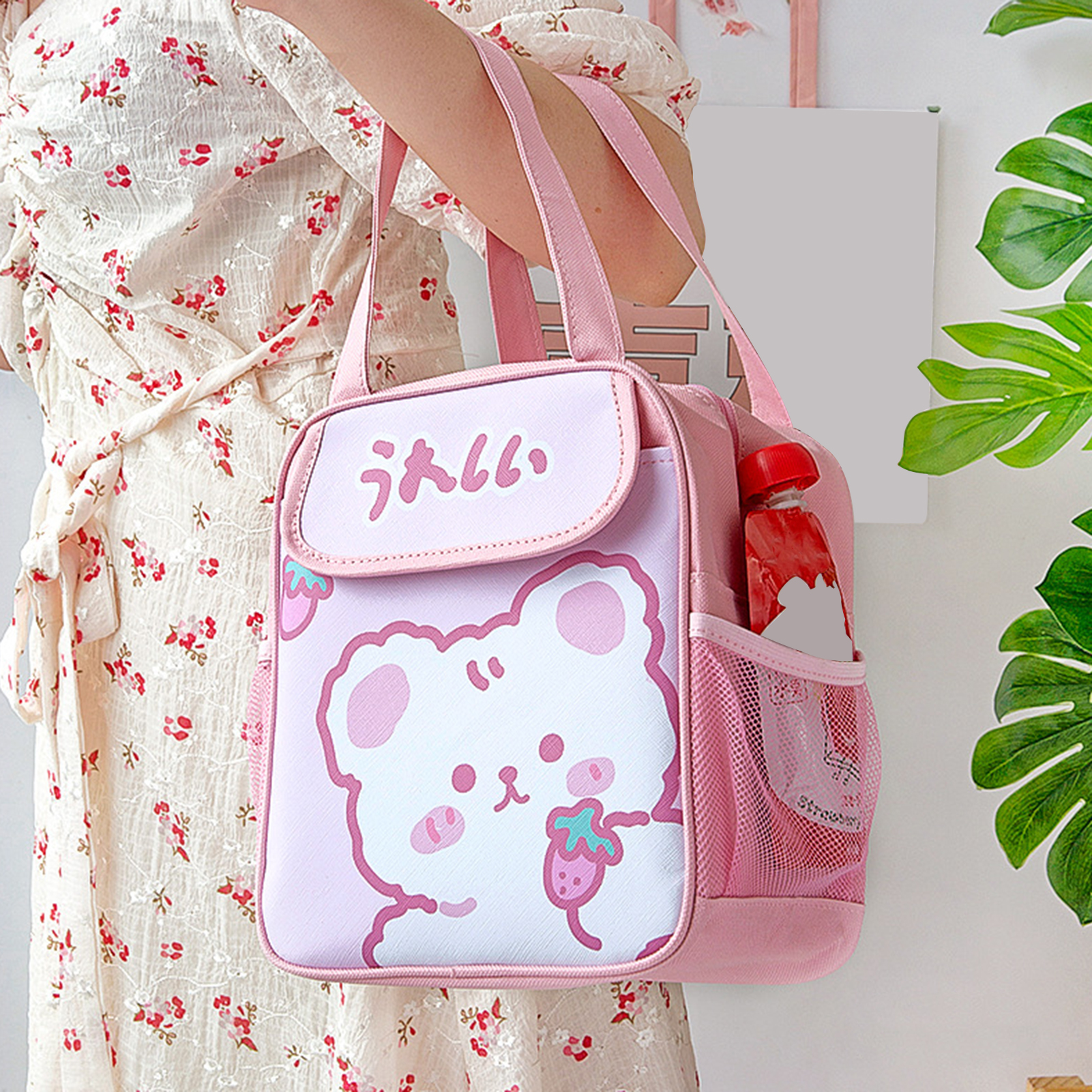 Lunch Container Leak-Proof Beach Picnic Thermal Lunch Box Bag