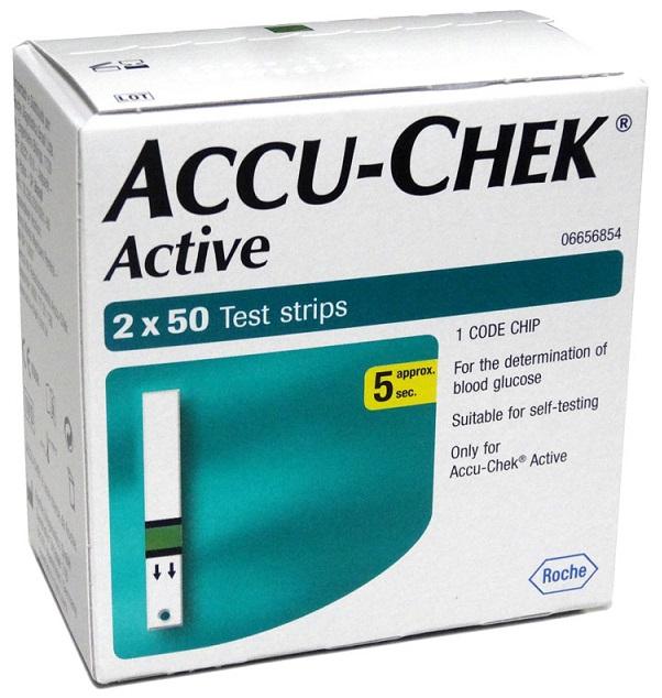 accu-chek test strips cost