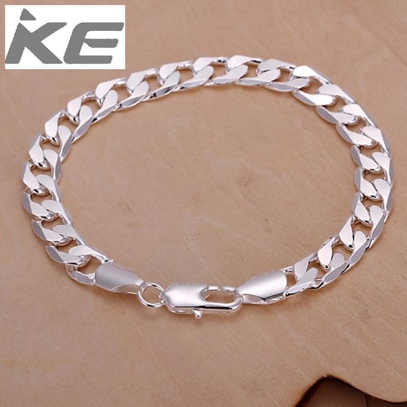 Hand silver hot sale chain design