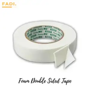 Buy Transparent Heavy Duty Double Sided Silicone Tape Roll in Pakistan