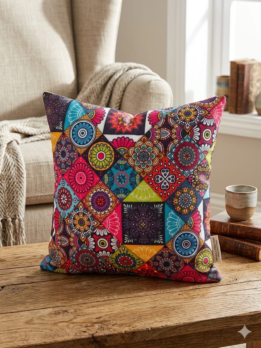 1pc, Square Cushion Cover, Zipper Single-sided Printed Pillowcase, Home Decor, Room Decor, Living Decor, Bedroom Decor (pillow Core Is Not Included) 9,107 reviews 4.8 All reviews are from verified purchases Small True to size Large 2 % 97 % 1 % avatar El