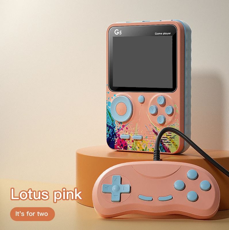 G7 and G5 Console with Controller 666 Retro Games Hand-Held 3.5 Inch Screen SUP Classic Games