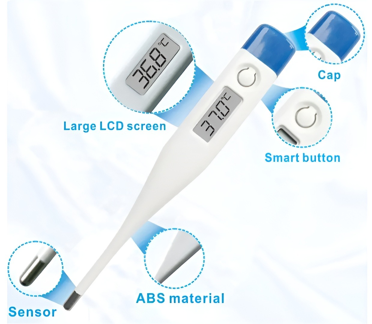 THERMOMETER DIGITAL China Good Quality
