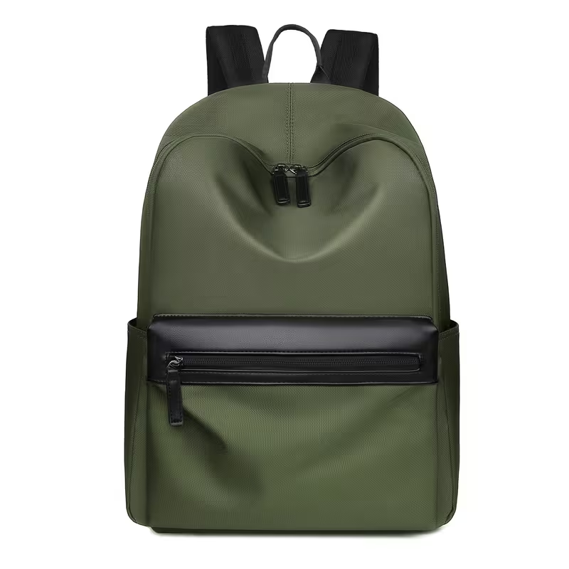 Casual Large Capacity Backpack for Men & Women, 15.6-Inch Laptop Bookbag, Minimalist College Daypack for Sports, Travel & Everyday Carry