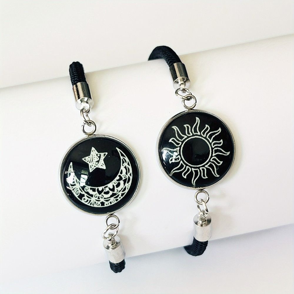 Buy sun moon touch vibrate bracelet Online at Best Price in Pakistan -  Daraz.pk