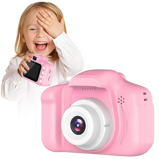 Small Digital Camera for Children Kids Toy Camera with Photo/Video Function HD 1080P Camera with 2.0 inch Color Screen Support up to 32G Memory Card
