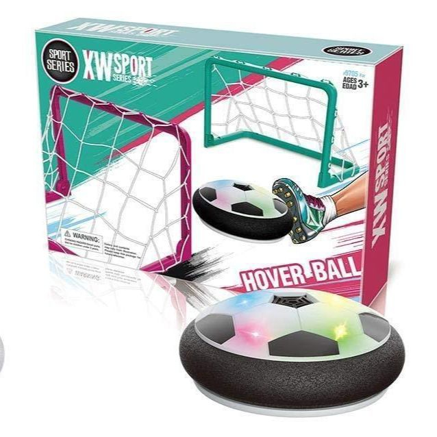 Hover Football Goal Soccer Ball Set 2 Goals Gift Football Disk Toy Led Light Indoor Football Sport Games 12 Hover Football Goal Soccer Ball Set 2 Goals Gift Football Disk Toy Led Light Indoor Football Sport Games