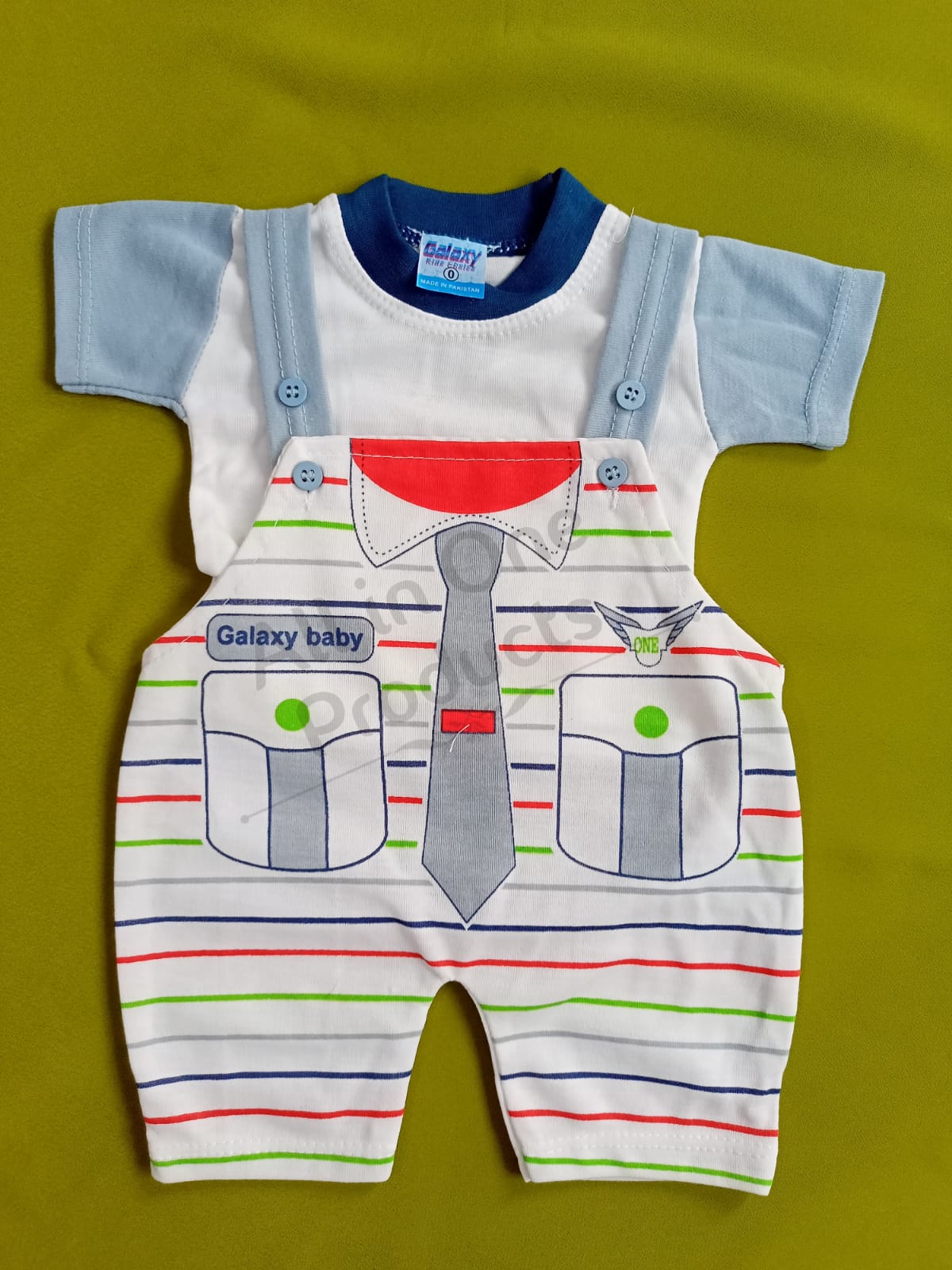 Newborn Baby Romper - random design & colors available - for 0 - 3 months babies
