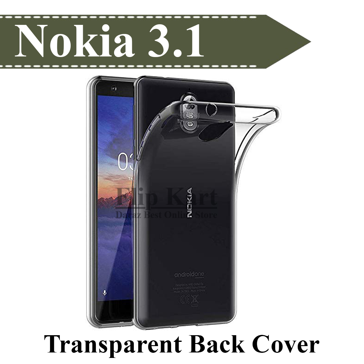 mobile cover nokia 3.1