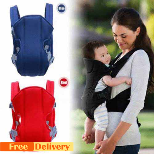 Baby Carrier Bag For Infants - Multi-Color