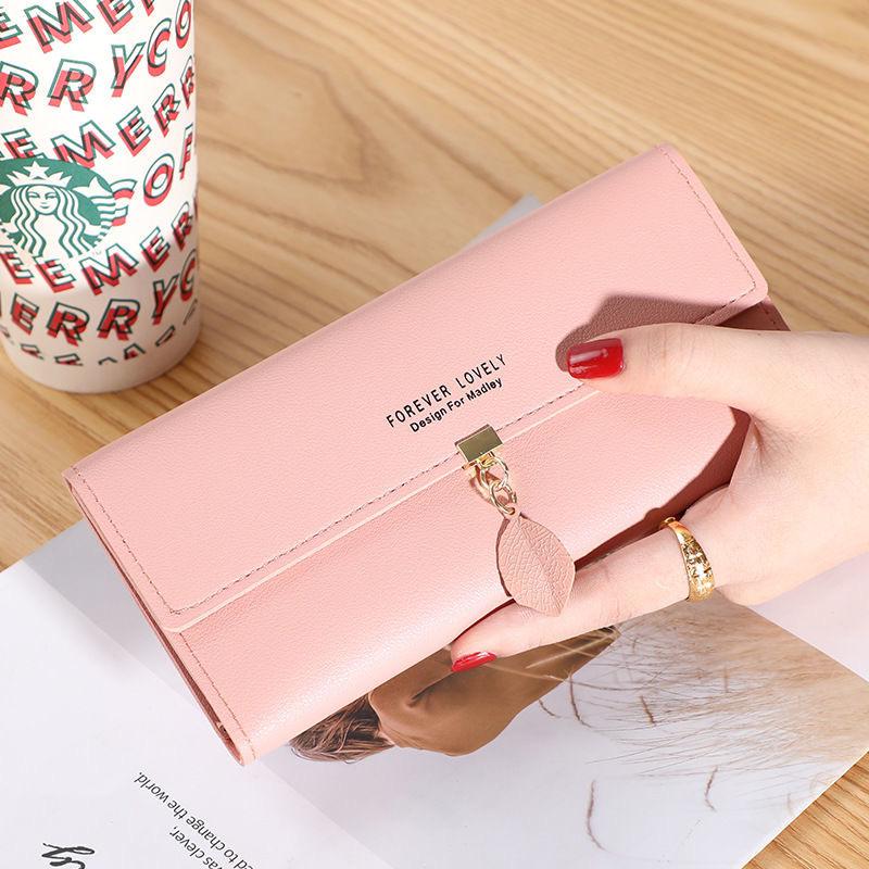 Stylish Women Wallets Phone Clutch  Zipper Purse Long Wallets For Girl Ladies Money Coin Pocket Card Holders Tassel Wallets New