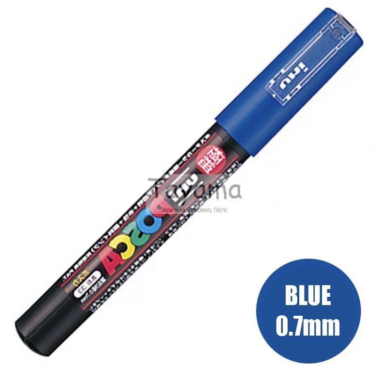 1pcs Uni Posca PC1M Paint Marker Extra Fine Bullet Tip0.7mm Art