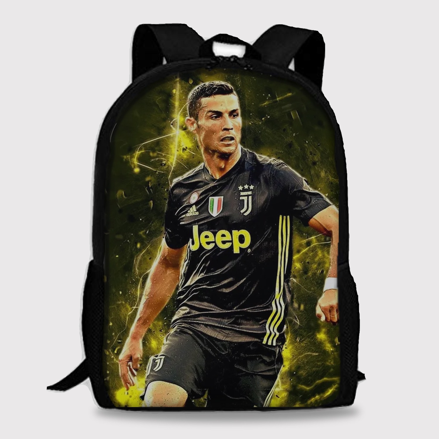 Ronaldo Backpack For Football Fans CR7 College Bag at CustomizeGiftsPK Daraz.pk