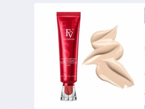 Special Offer 2in1 Deal Flicka Silk Touch Priming Moisturizer and FV SK Forever Foundation Tube