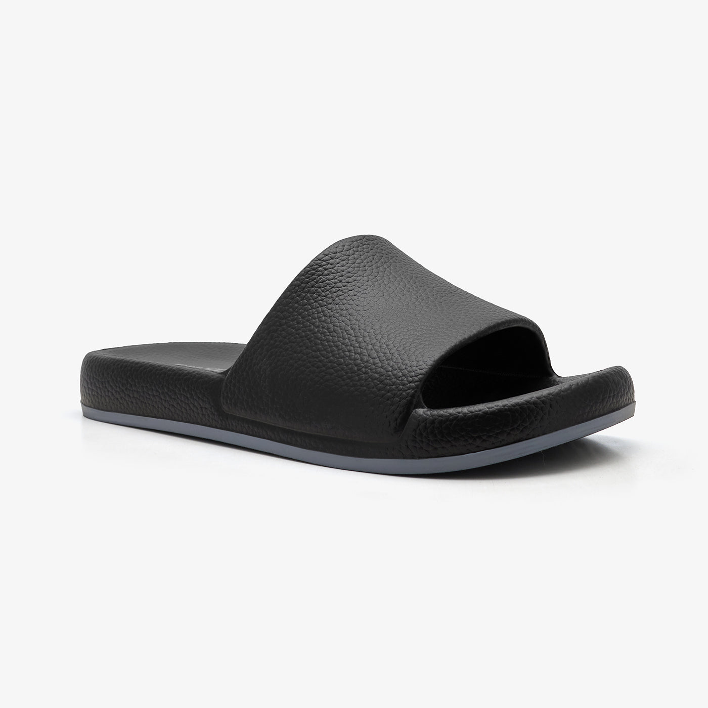 Calza BLACK Mens Chappal For Men - SS26