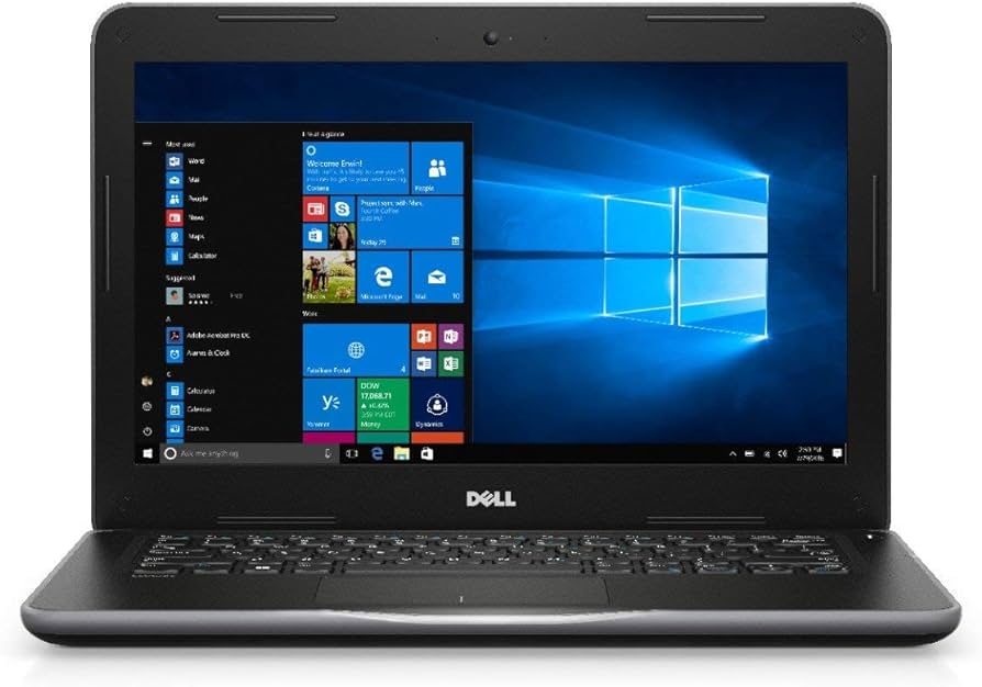 USED Dell Latitude 3380, Core i5 7th generation, 16GB Ram, 512GB SSD, 14" Led Display
