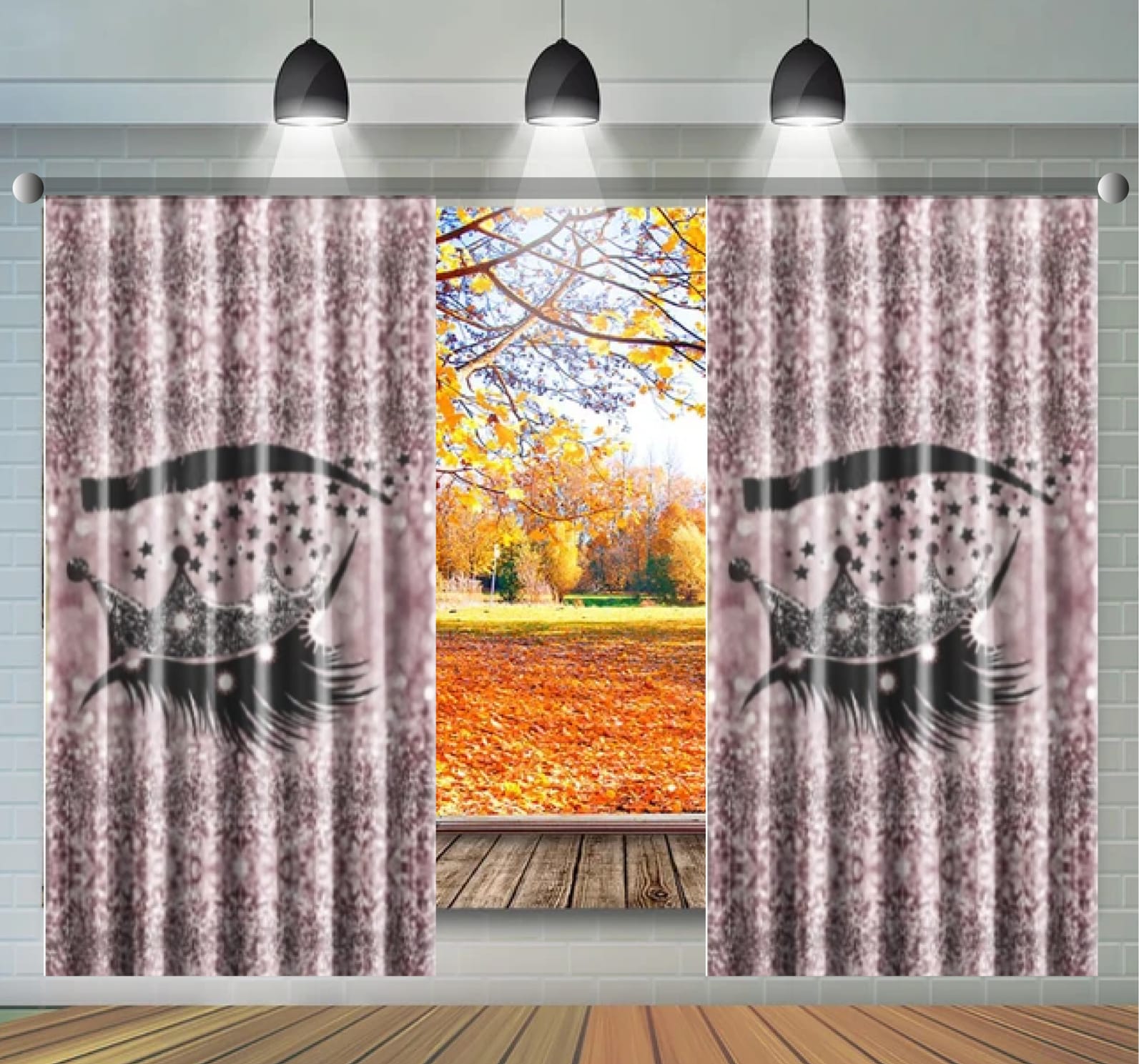 CURTAINS FOR MULTIPURPOSE