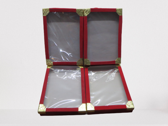Pack Of 4-bridal Suit Packing Box