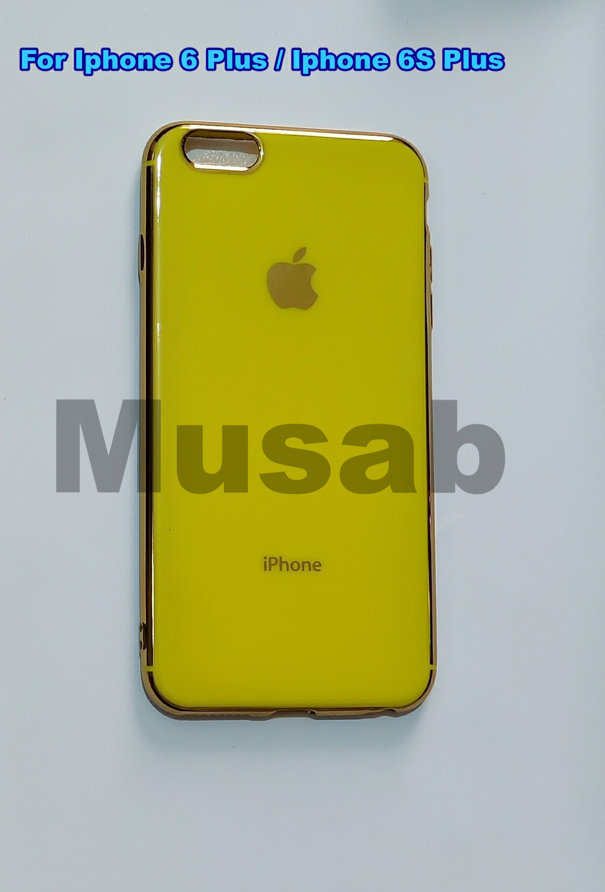 For Apple iPhone Plus Apple iPhone 6S Plus Back Cover Luxury