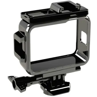 Bradoo Frame Mount Housing Case For Gopro Hero 9 Protective Frame Case Camcorder Housing Case Black Action Camera Buy Online At Best Prices In Pakistan Daraz Pk