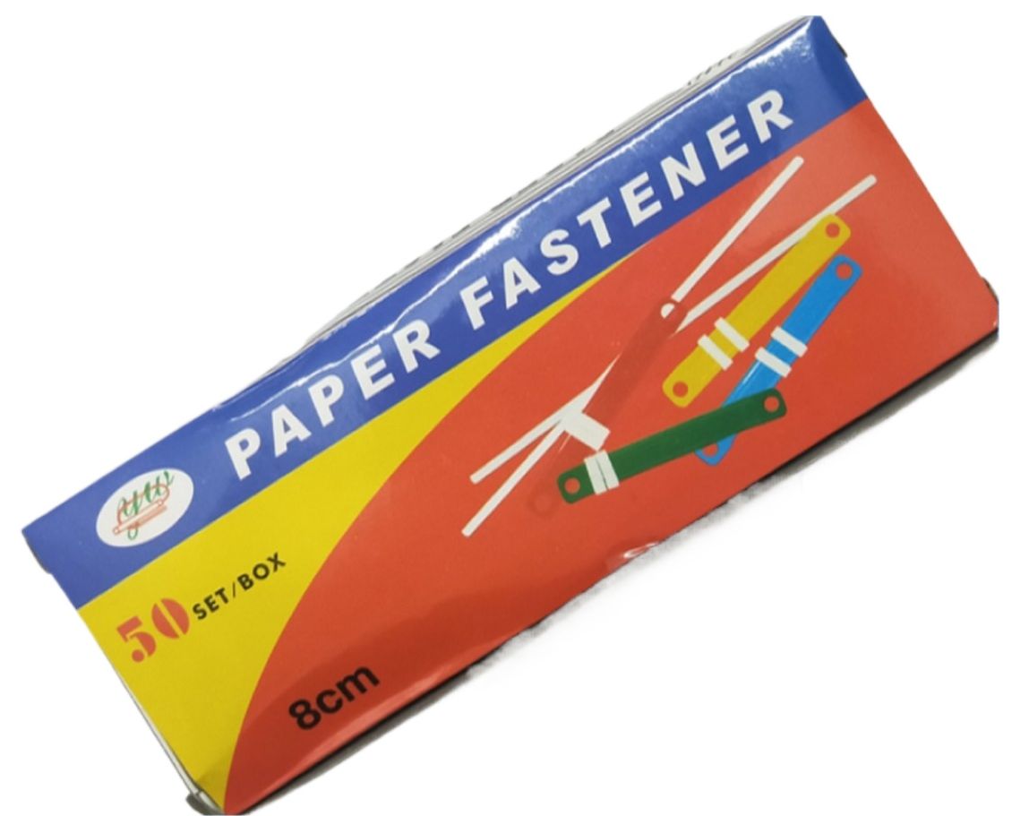 Fasters File Clips Paper Fastener, File Clips, Clips Inside File, 50 Set/Box 8cm, ITEM NO ...