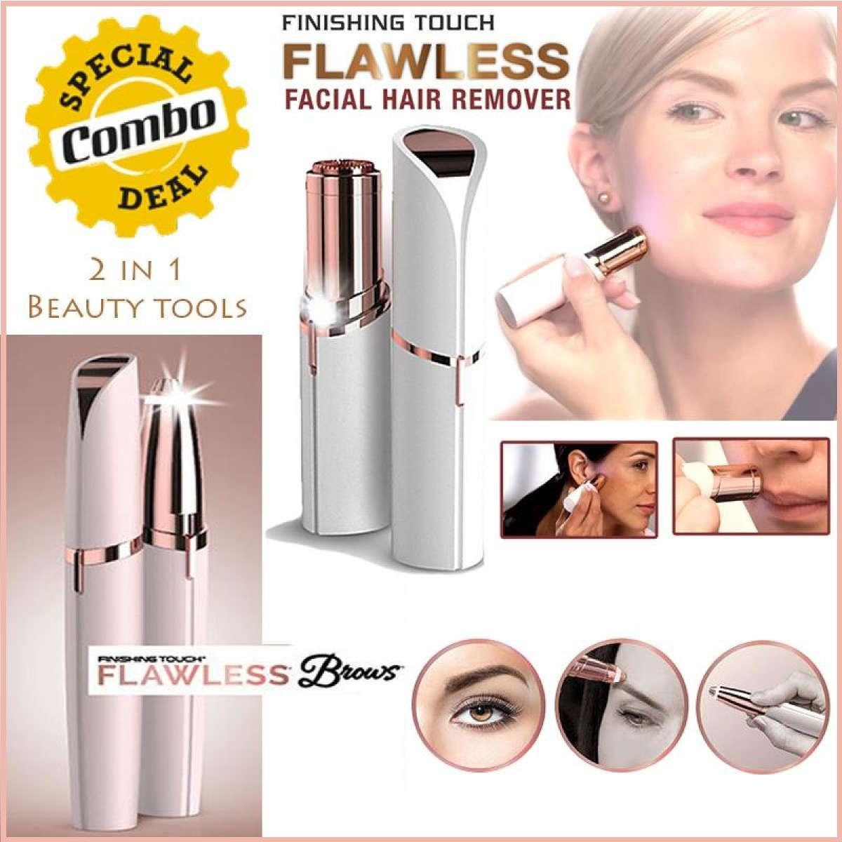 flawless brows facial hair remover