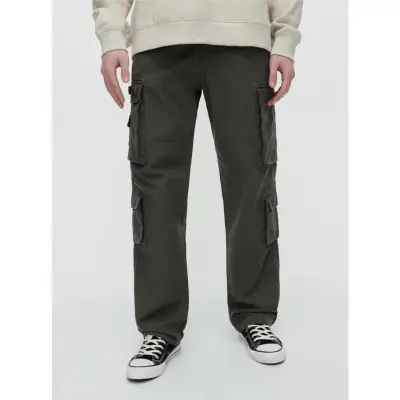 Eight pocket outlet cargo pants