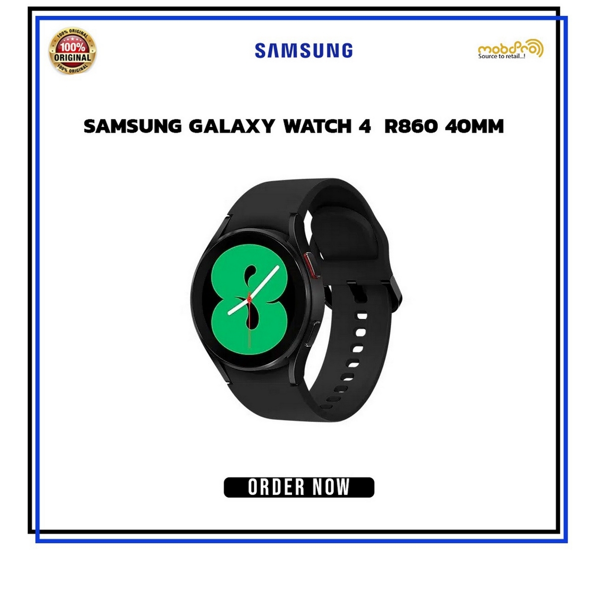 Samsung Galaxy Watch 4 Smart Watch R860 40mm Original Buy Online At Best Prices In Pakistan Daraz Pk