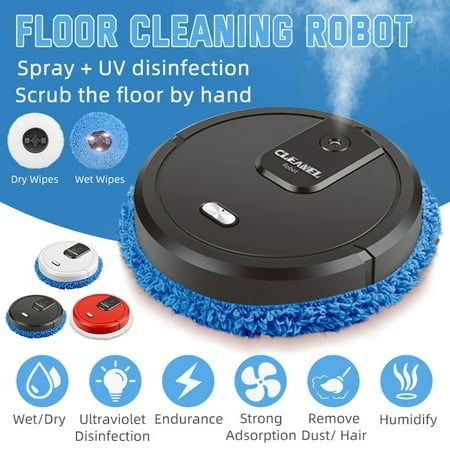 Smart Auto Robot Vacuum Cleaner – Multifunctional Rechargeable Floor Cleaning Machine with Strong Suction | Sweeping & Vacuuming | Automatic Home Cleaning Robot for Effortless Daily Cleaning