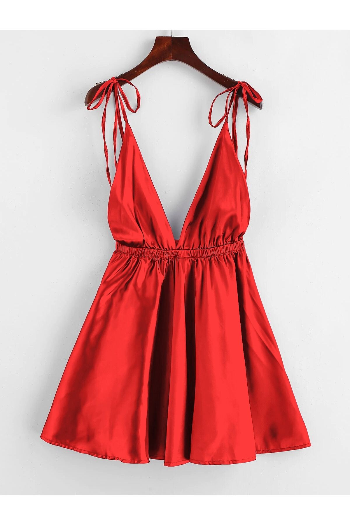 Memon Online - Short Silk Silky Camisole For Women Girl Cami Top Nighties For Women