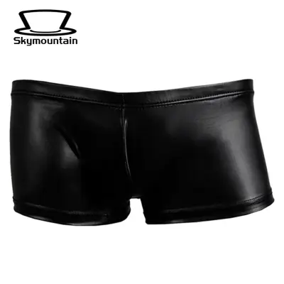 Soft leather briefs For Comfort 