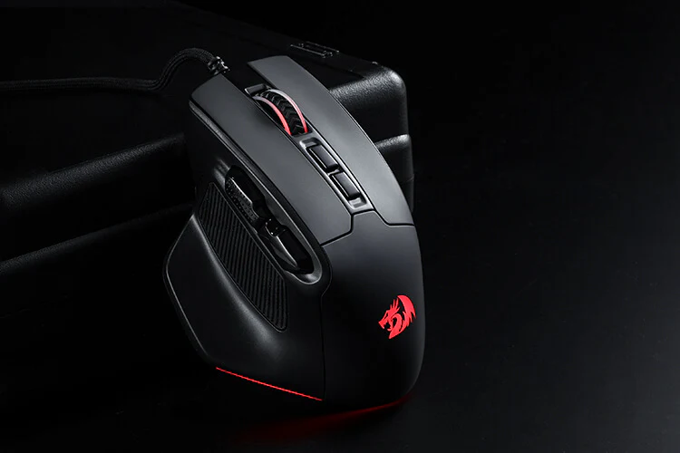 Redragon M806 BULLSEYE RGB MMO Gaming Mouse with 12,400 Dpi and 7 Programmable Buttons with Pro Sensor 20 d095e562cbc576219b310b1db39ee571