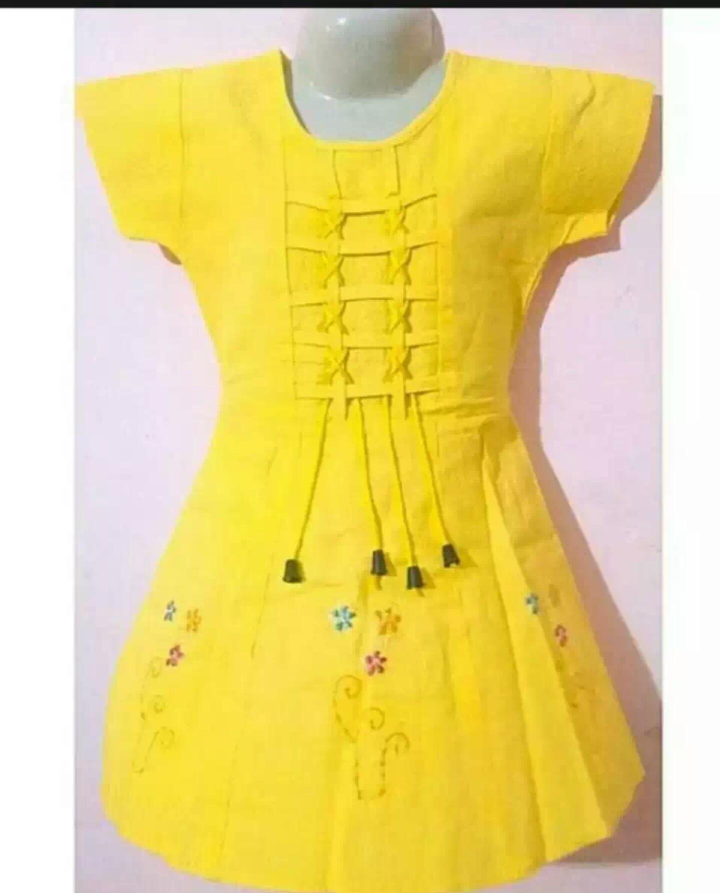 baby girl daily wear frocks