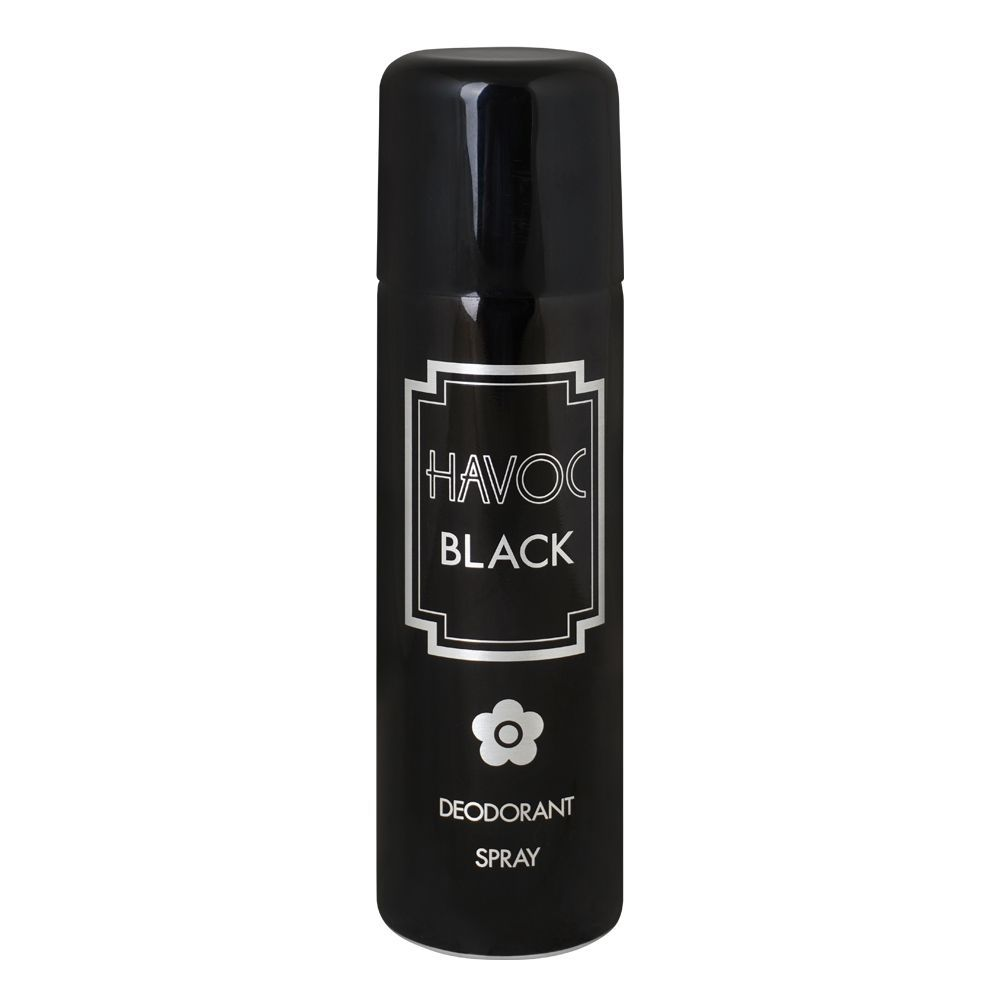 Mary Quant Havoc Black Body Spray Deodorant For Men – 200 ml