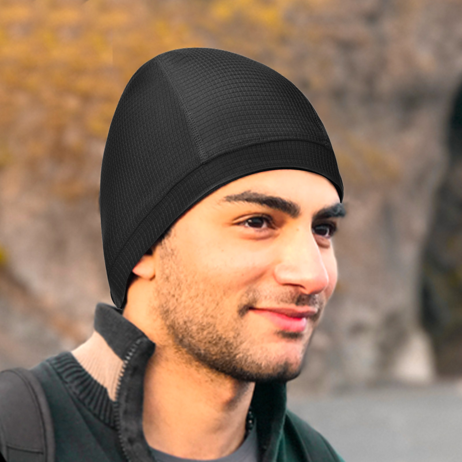 Cycling Skull Cap Beanie Hat Wick Away 