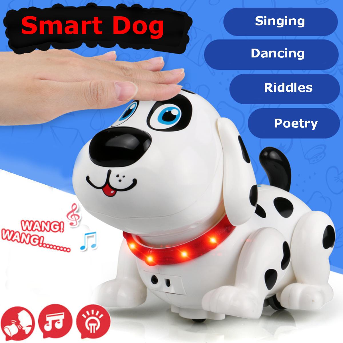 walking talking dog toy