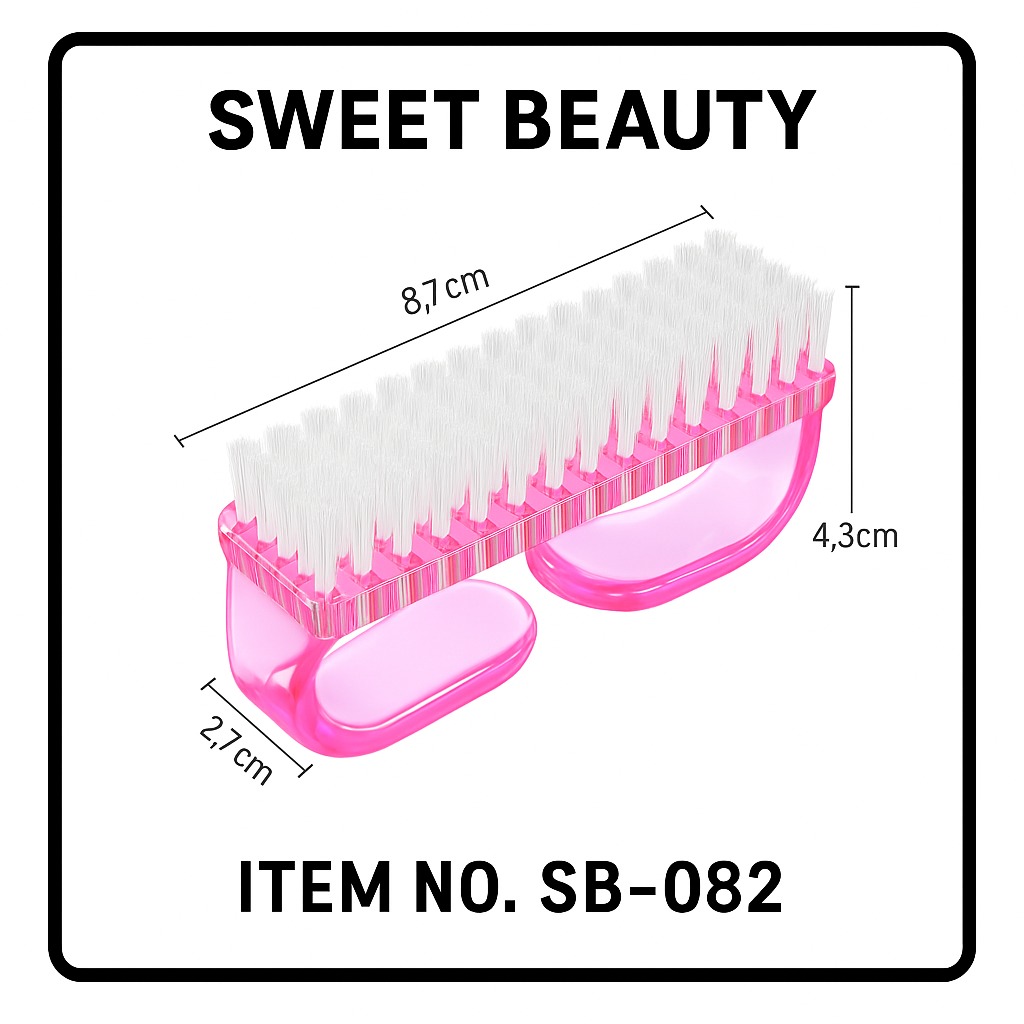 Sweet beauty 1pcs Multi Color Fingernail Toenail Brush, Nail Brush For Cleaning, Nail Scrubbing Cleaning Brush, Mini Nail Supplies For Girls And Women